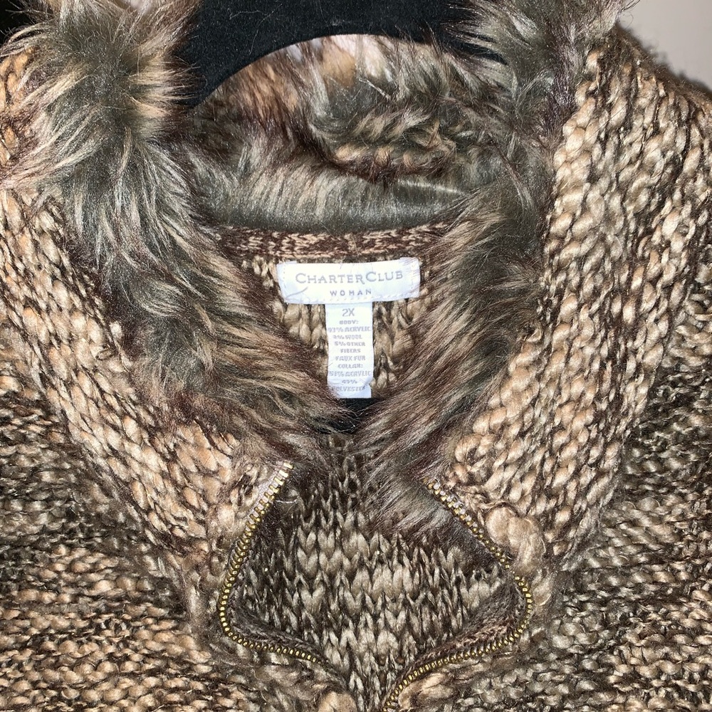 Zipper vest